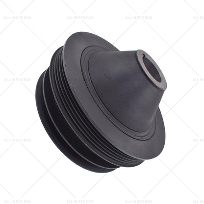 Crankshaft Pulley for Mitsubishi Pajero 3.0, L200, Triton (1983-2000, 1986-1996)