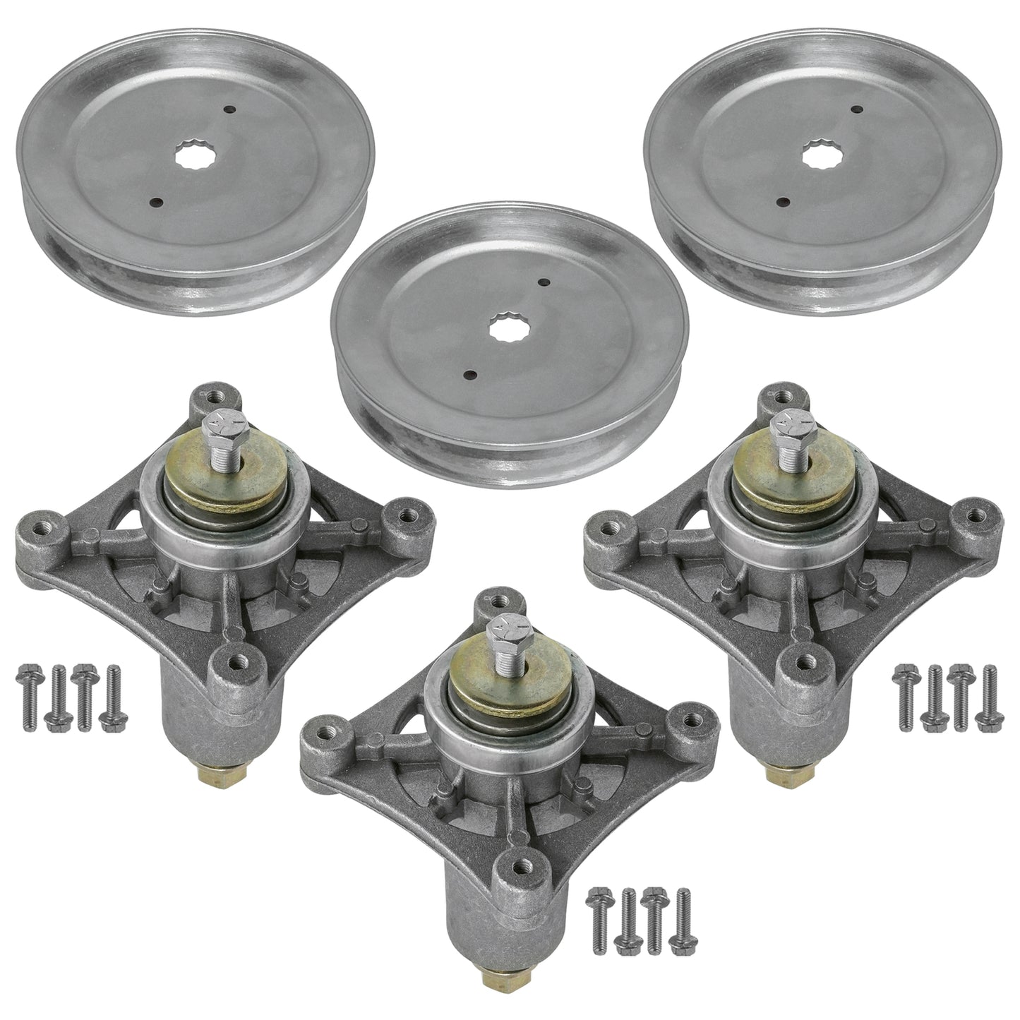 Deck Spindle Assembly with Pulley for Ariens (2000–2008)