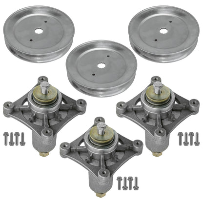 Deck Spindle Assembly with Pulley for Ariens (2000–2008)
