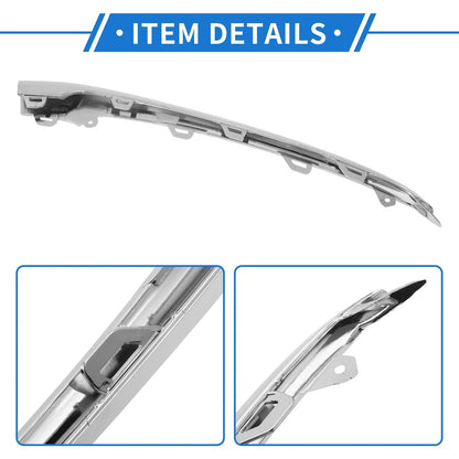 Front Right Bumper Grille Trim for Mercedes-Benz S450 (2018-2023)