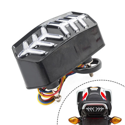 LED Integrated Tail Light Turn Signals for Honda MSX GROM 125 (2013-2023)