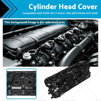 Cylinder Head Cover for Audi A6 C7 Avant 2012-2018
