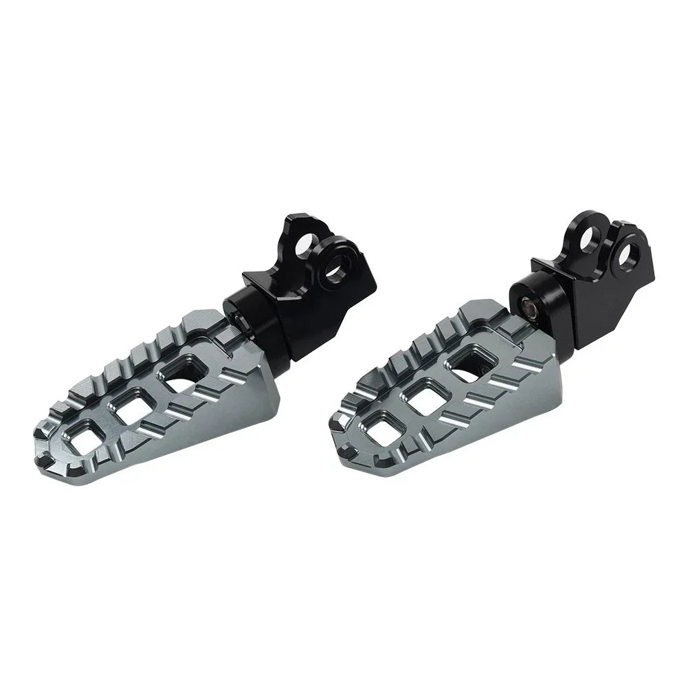 Front Grey Foot Pegs for Honda CMX 250 300 500 Trail 125 (2017-2024)