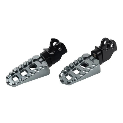 Front Grey Foot Pegs for Honda CMX 250 300 500 Trail 125 (2017-2024)
