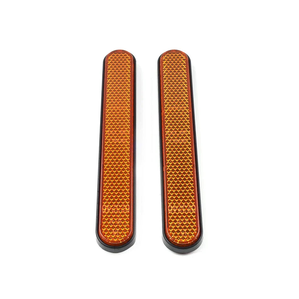 Universal Front Rear Fork Leg Reflector Stickers for Harley