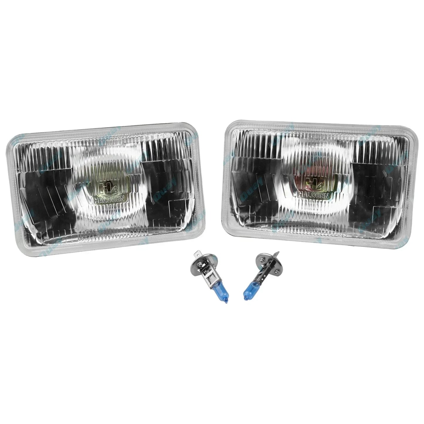 H1 55w Inner High Beam Halogen Kit for Toyota Landcruiser 80 Series