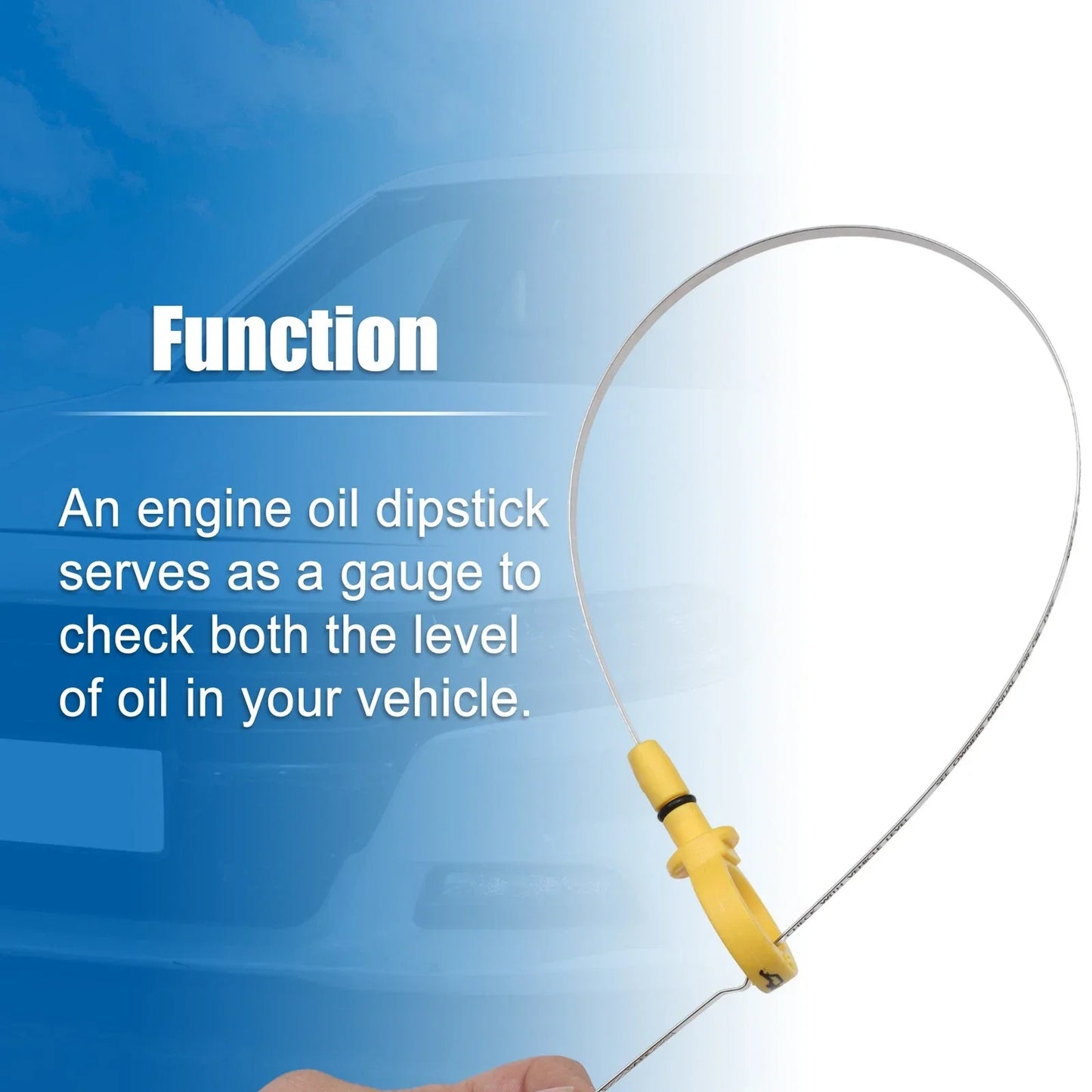 Engine Oil Level Indicator Dipstick for Dodge Avenger 2008-2010 6 x Cyl 2.7L