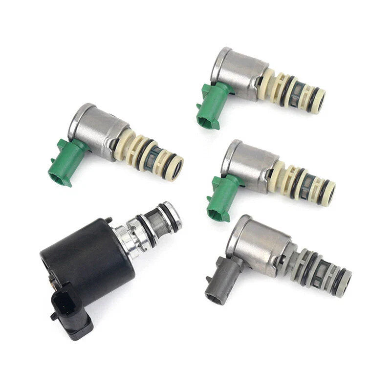 5 x Shift Solenoids for 5L40E Automatic Transmission Commodore VZ VE