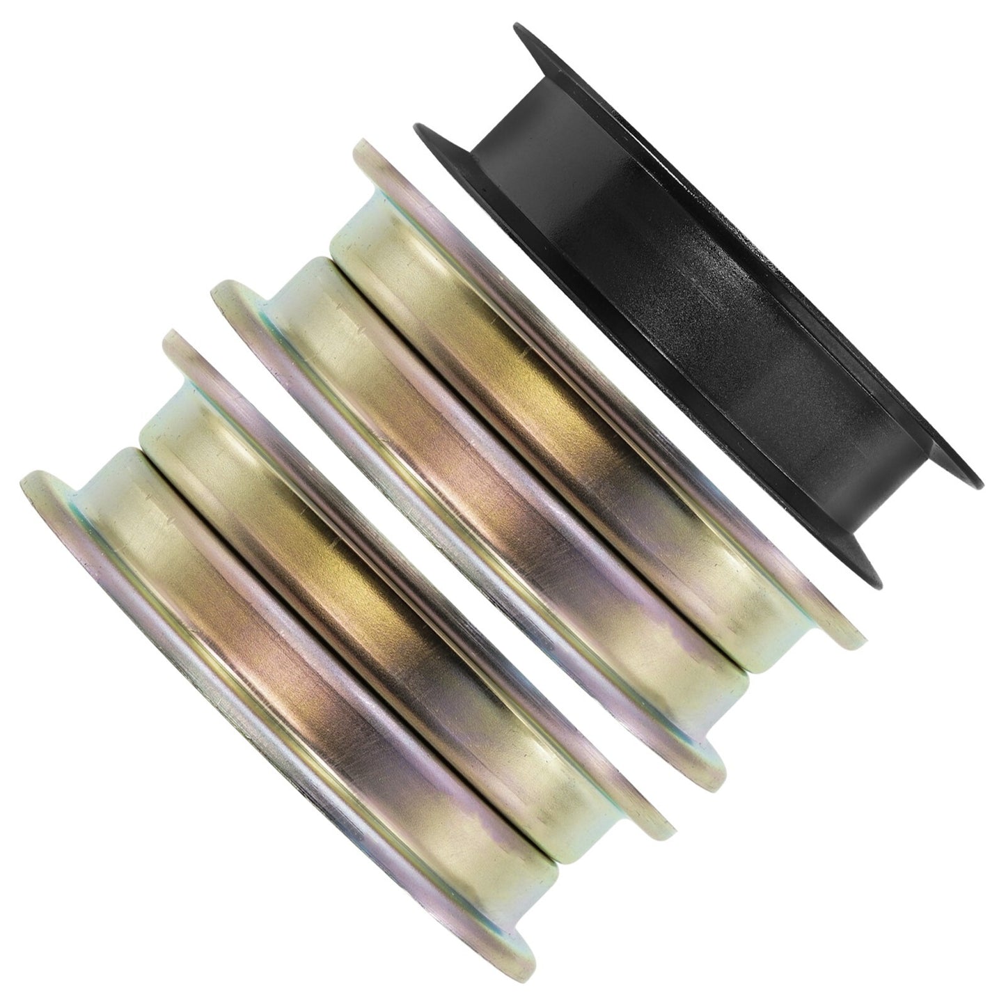 Deck Idler Pulley Replacement for Toro 76601 76602 74450–74454 (2001–2005)