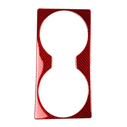 Rear Loudspeaker Frame Cover Trim for Nissan GTR R35 (2008-2020) Carbon Fiber Red