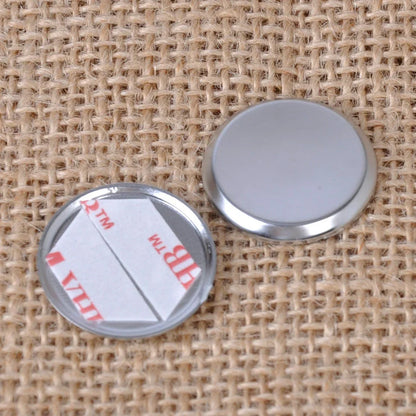 Chrome Headrest Button Cover Trim for BMW 3 4 F30 F31 F34 F36 (2012-2020)