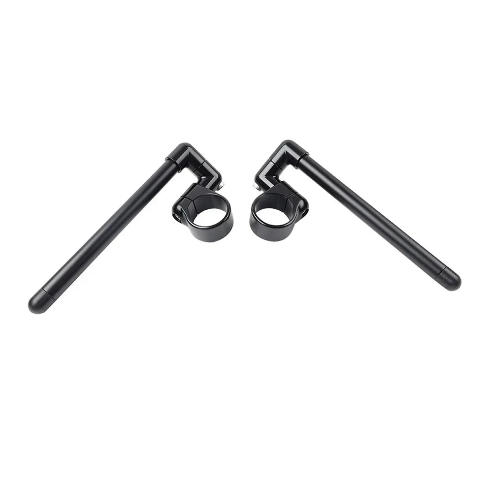 52MM Cafe Racer 7/8" Clip-On Handlebar for Universal Motorcycles