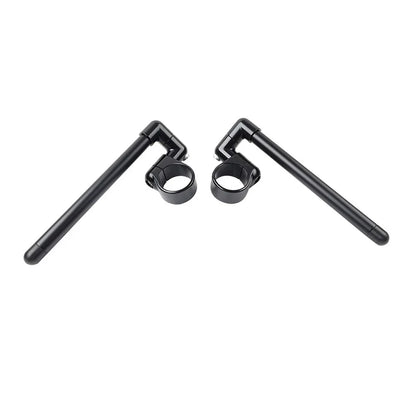 52MM Cafe Racer 7/8" Clip-On Handlebar for Universal Motorcycles