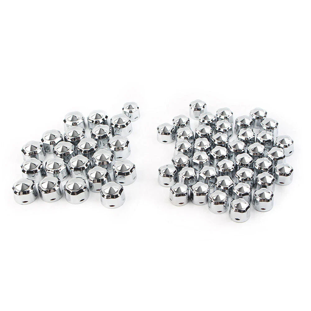Chrome Engine Bolt Caps Cover for Harley Road Street Glide Softail (2006-2023)