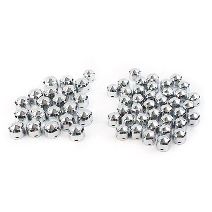 Chrome Engine Bolt Caps Cover for Harley Road Street Glide Softail (2006-2023)