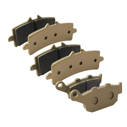Brake Pads for Daytona 675R, Tiger 850 Sport ABS (2011-2012, 2021-2022)