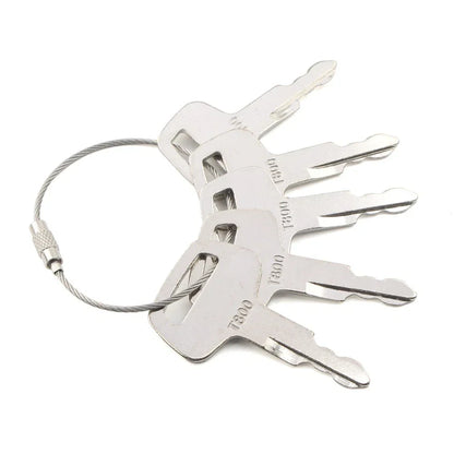 5 x Ignition Keys for TCM Wheel Loader T800