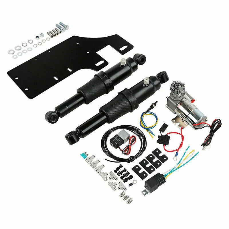 Front Air Ride Lowering Kit for Harley Touring Glide (2014-2025)