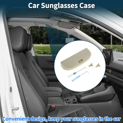 Sunglasses Case for Mercedes-Benz E Class Eyeglasses Holder Storage Box