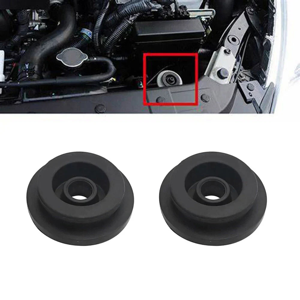 Radiator Mount Bushing for Nissan Versa, Sentra, NV200, Quest, Cube (2007-2023)