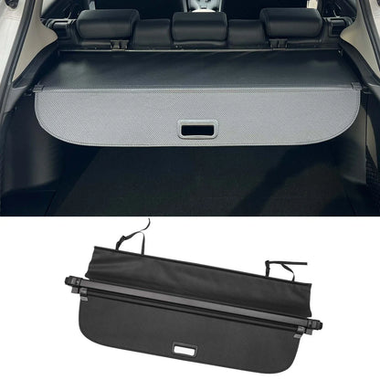 Retractable Cargo Cover for Lexus RX RX350 2023-2025 Black Carbon Fiber
