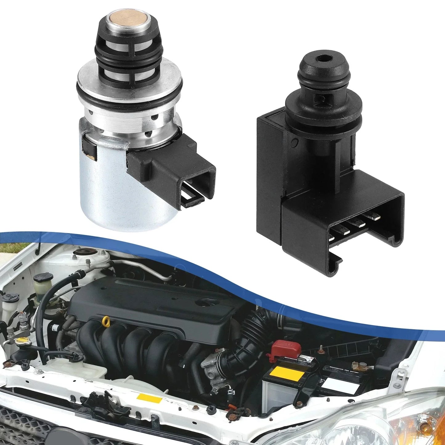 Governor Pressure Solenoid Sensor Kit for Dodge Dakota Durango (2000-2004)
