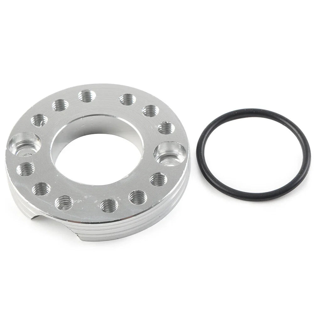 28mm Carburetor Intake Manifold Spinner Plate Adapter for Pit Dirt Bike