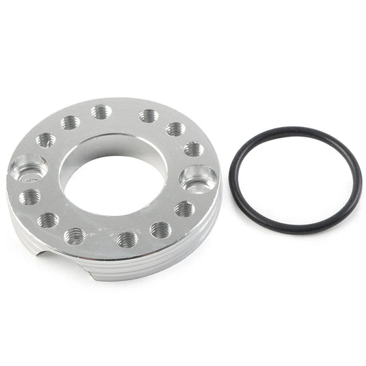 28mm Carburetor Intake Manifold Spinner Plate Adapter for Pit Dirt Bike