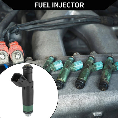 Fuel Injector for Dodge Ram 1500 2004-2007 4.7L Black 1 x Unit