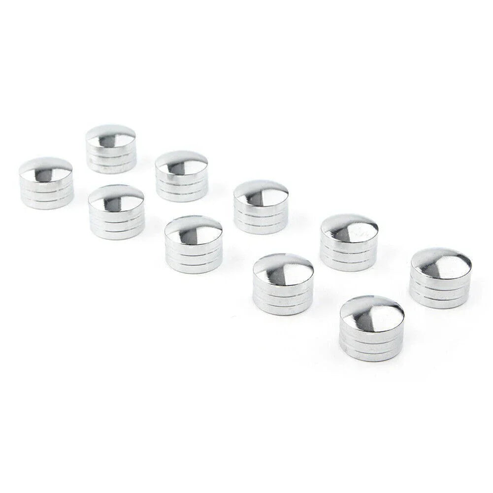 11mm Bolt Topper Caps Covers for Harley Electra Glide
