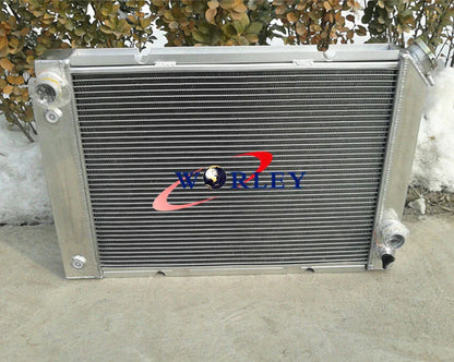 Tri-Core Aluminum Radiator 3-Row for Pontiac Fiero (1984-1988)