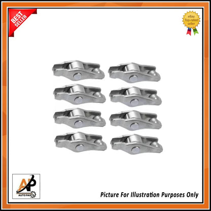 Engine Rocker Arms Kit Replacement 16 Piece for BMW Diesel N47 B47 (2011–2020)