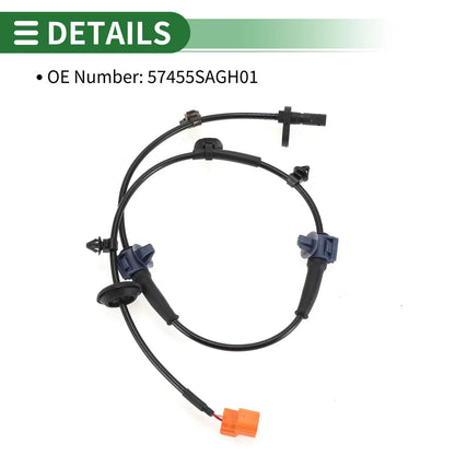 ABS Wheel Speed Sensor for Honda City GD6 (2007-2008)