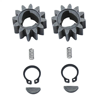 12 Teeth Drive Gear & C Clips Kit for Honda HRR216 HRS216 (2003-2023)