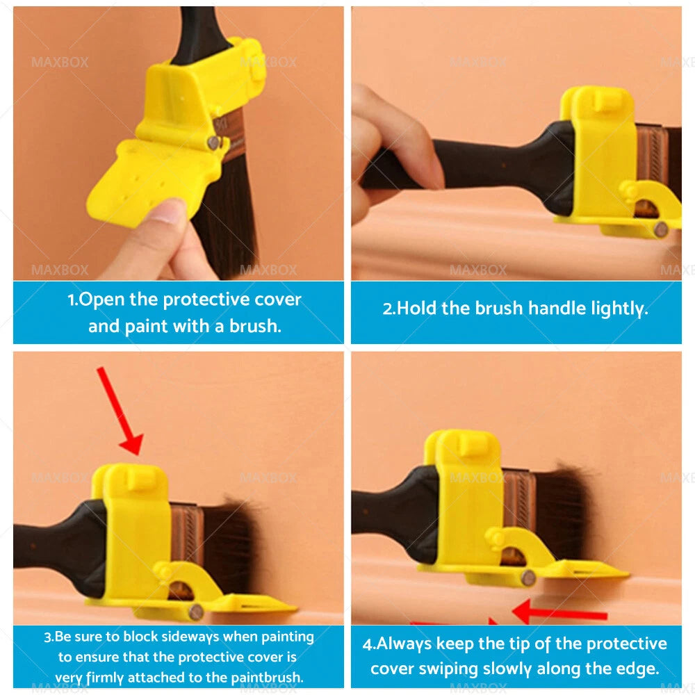 Professional Edger Paint Brush Tool for Edges & Trim