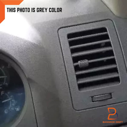 BLACK  LH+RH AIR A/C VENT GRILLES for TOYOTA HILUX UTE VIGO (2005-2014)