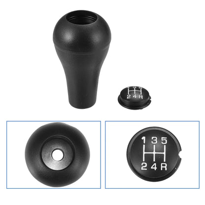 5 Speed Manual Transmission Shift Knob w/ Insert for Dodge