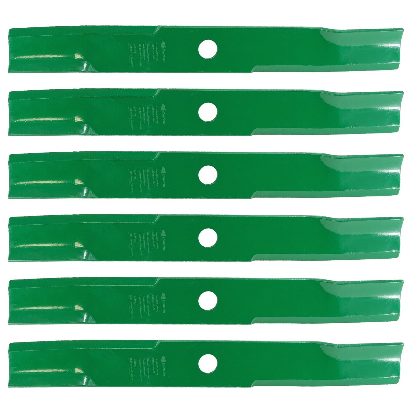 48-Inch Deck Standard Blade Replacement for Simplicity Snapper (16-1/2x13-16)