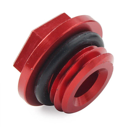 CNC Oil Filler Cap Plug Red for Yamaha YZ 80 85 125 WR250F WR450F