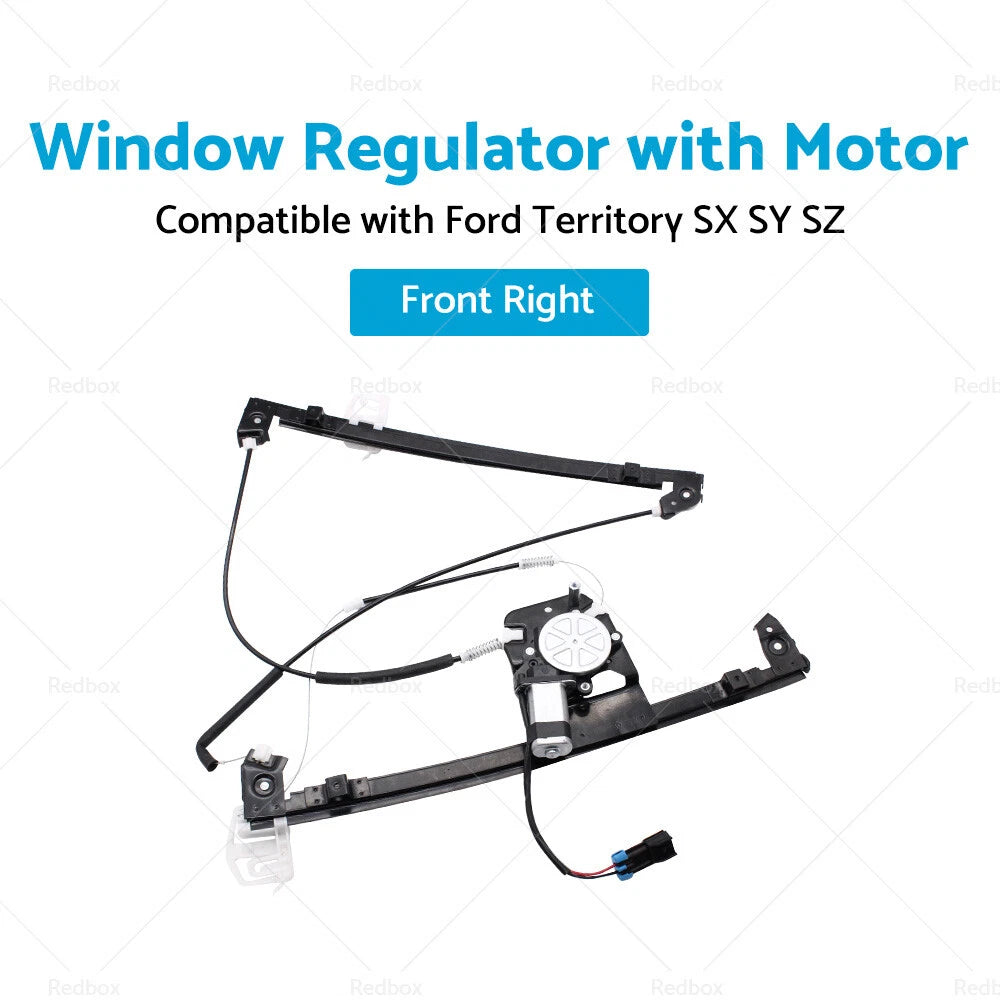 Front Right Window Regulator w/ Motor for Ford Territory (2004-2017)