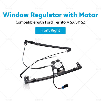 Front Right Window Regulator w/ Motor for Ford Territory (2004-2017)