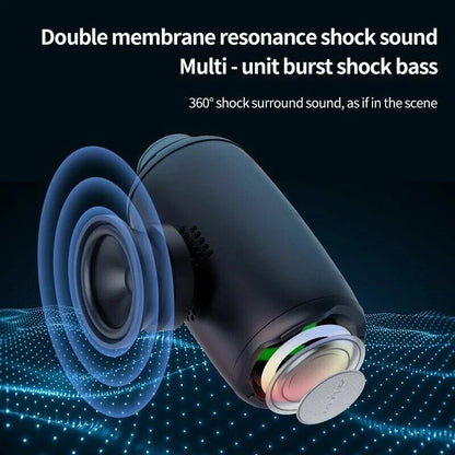 Wireless Bluetooth Speakers Column Stereo Subwoofer for ZEALOT S61 Outdoor