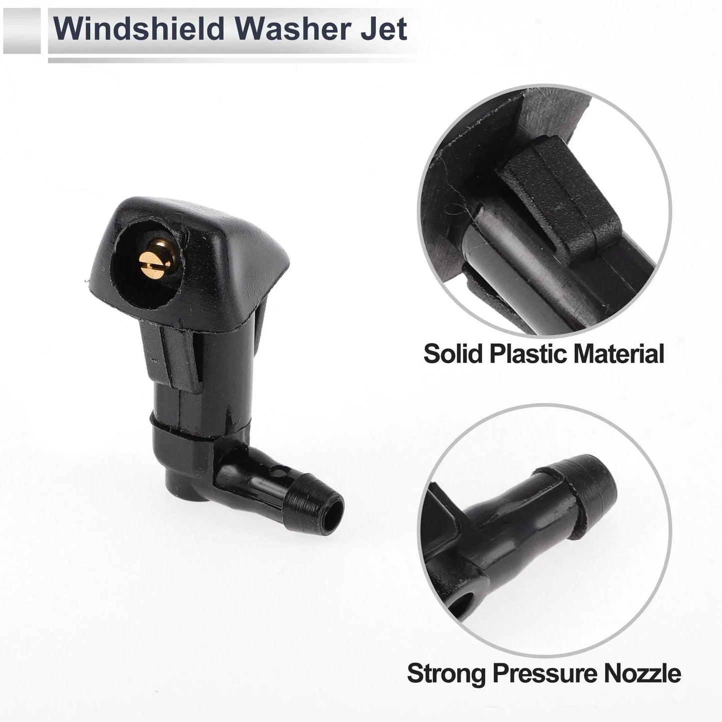 Washer Nozzle w/ 5 x Hose Connectors for Honda (2006-2011)