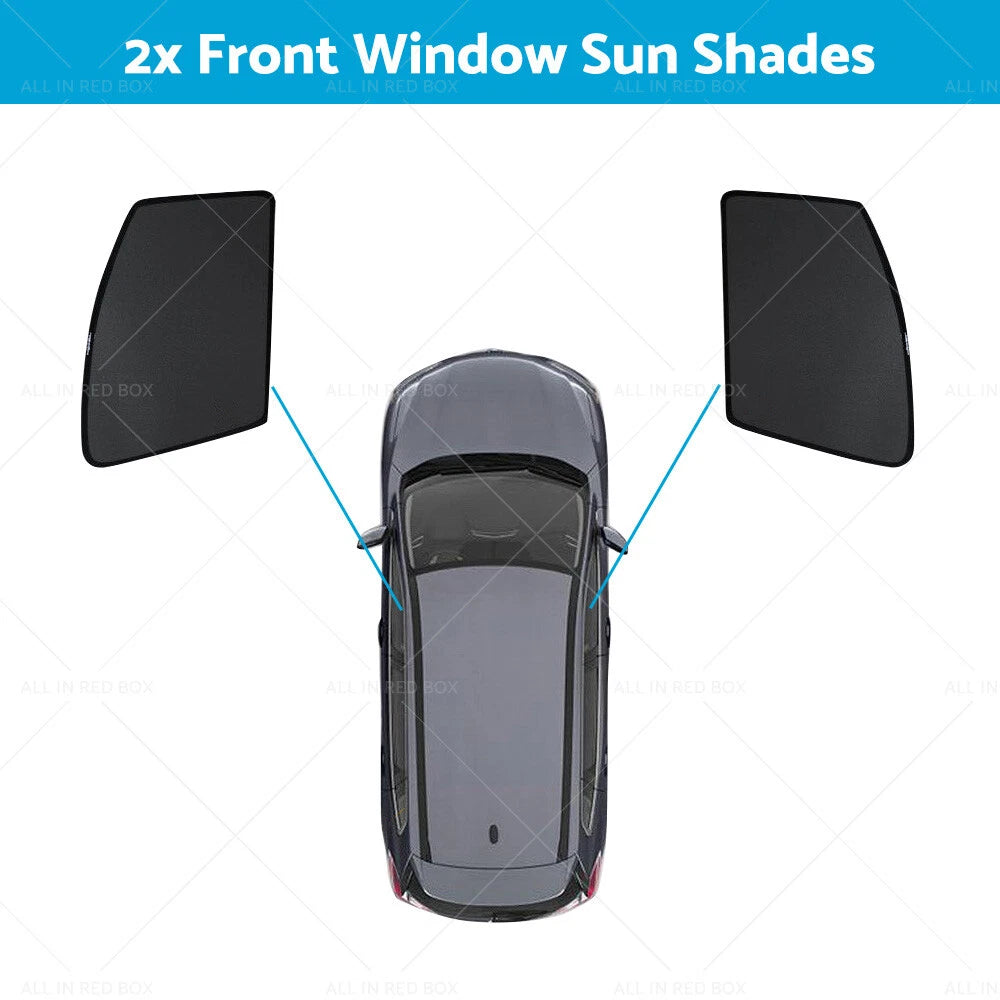 Car Window Sun Shade Mesh for Nissan X-Trail (2013-2022)