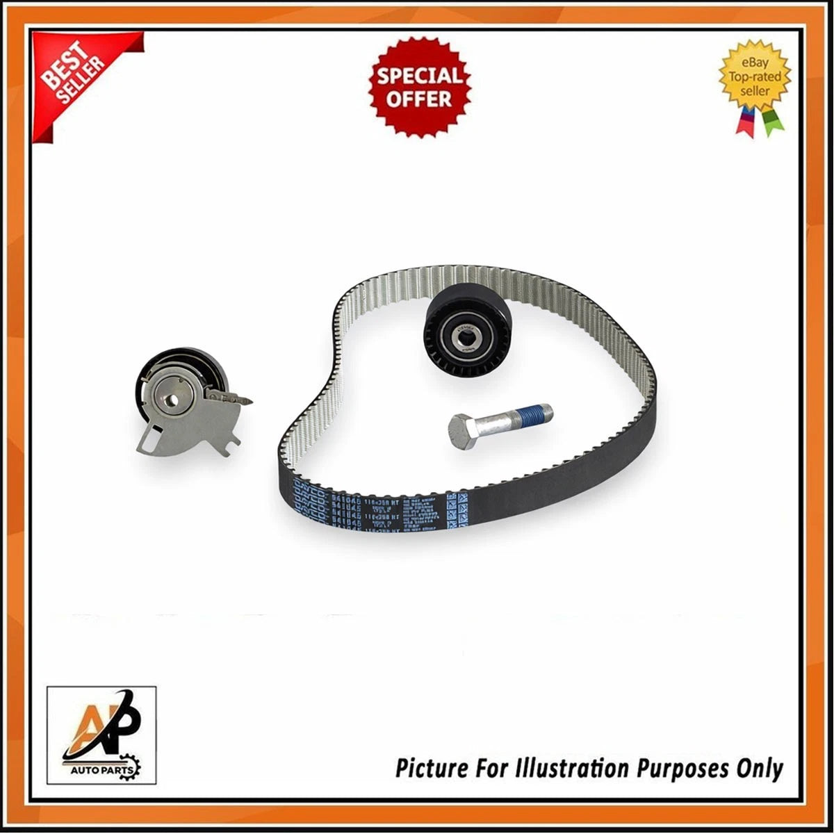 Head Gasket Replacement Kit for Peugeot 2.0 HDI Diesel DW10FUD (2000–2015)