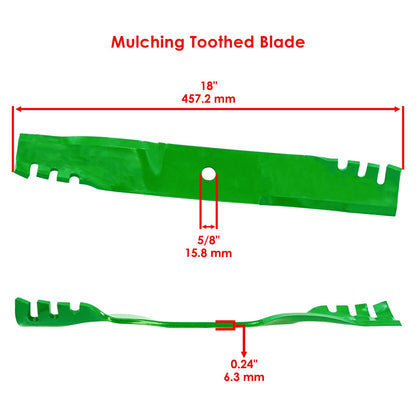 Deck Blade 52 Inch Replacement for Simplicity (2000–2010)