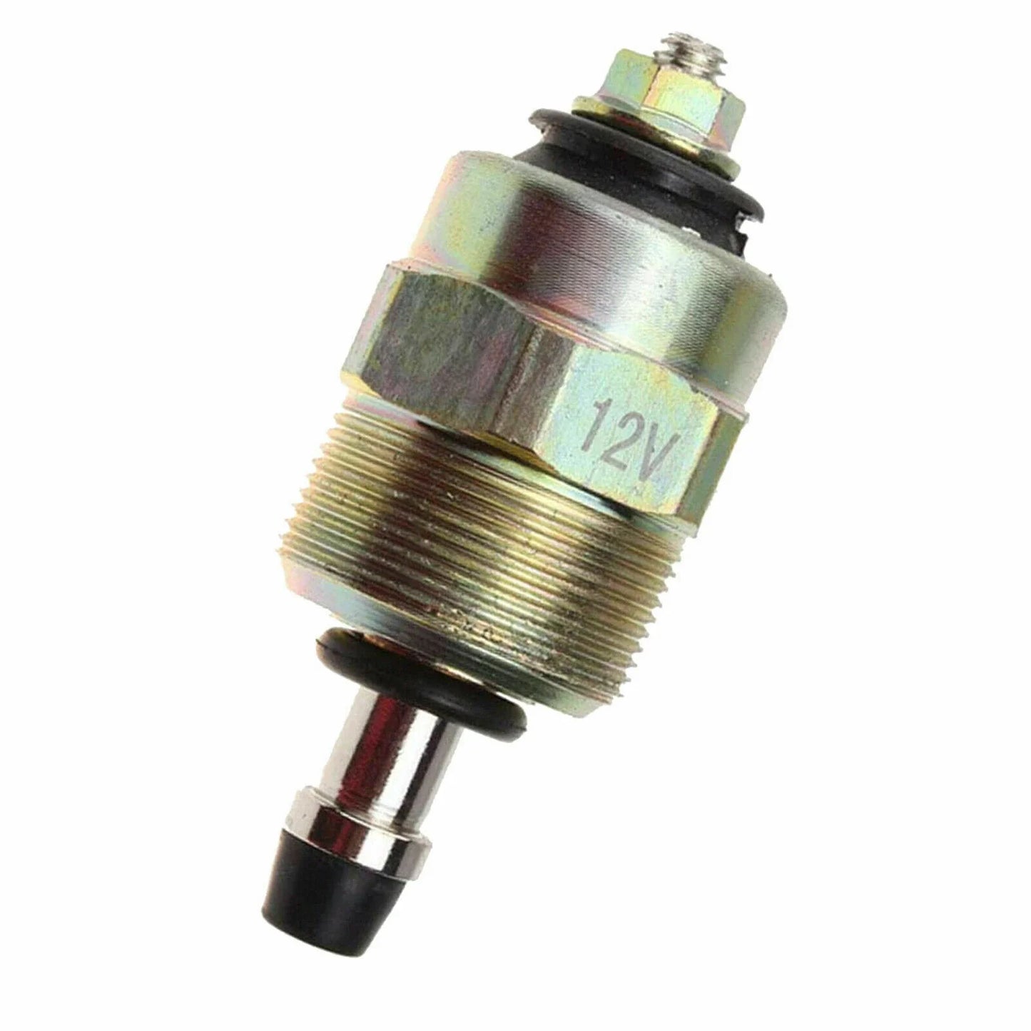 12v Stop Solenoid for Zexel Injector Pump GQ GU RD28 TD42 TD42T D22 QD32 (1997-2007)