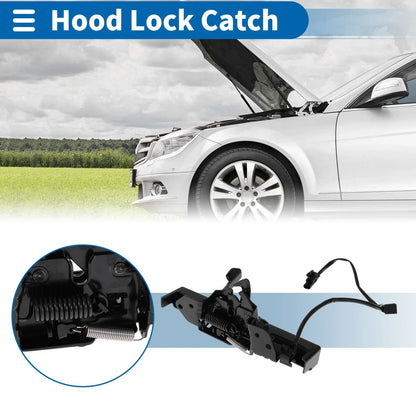 Hood Latch Assembly for Hyundai Elantra (2021-2023) 1 x Quality Replacement