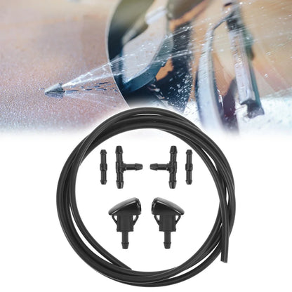 7 x Windshield Wiper Fluid Squirter Nozzles for Hyundai Tiburon (2003-2008)
