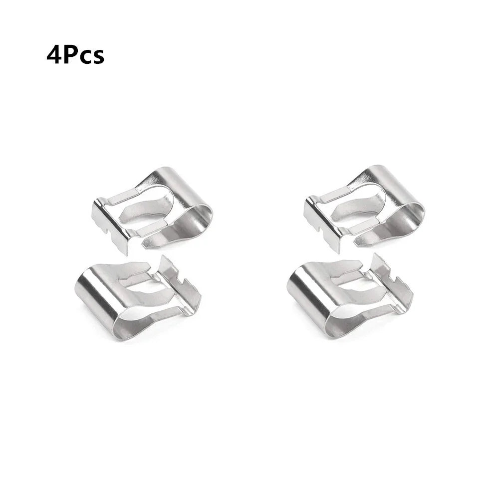 4Pcs Wiper Linkage Rod Arm Mechanism Clips for Car